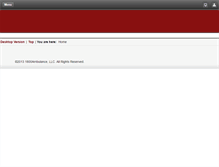 Tablet Screenshot of 1800ambulance.net